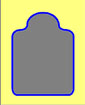 Double photo mount style 015