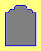 Double photo mount style 008