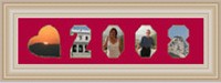 personalised name mounts