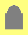 single photo mount style 005