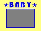 special photo mount style BABY
