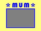 special photo mount style mum